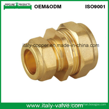 OEM &amp; ODM Qualidade Brass forjado reduzir o acoplamento de compressão (AV7003)